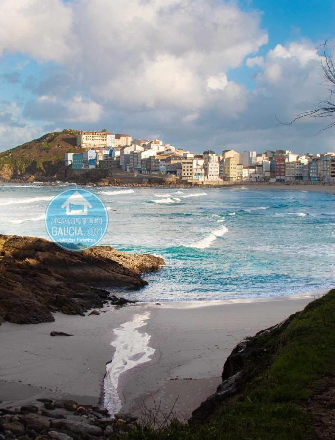 Ag Miramar Malpica X4 Vistas Playa Costa Da Morte 外观 照片