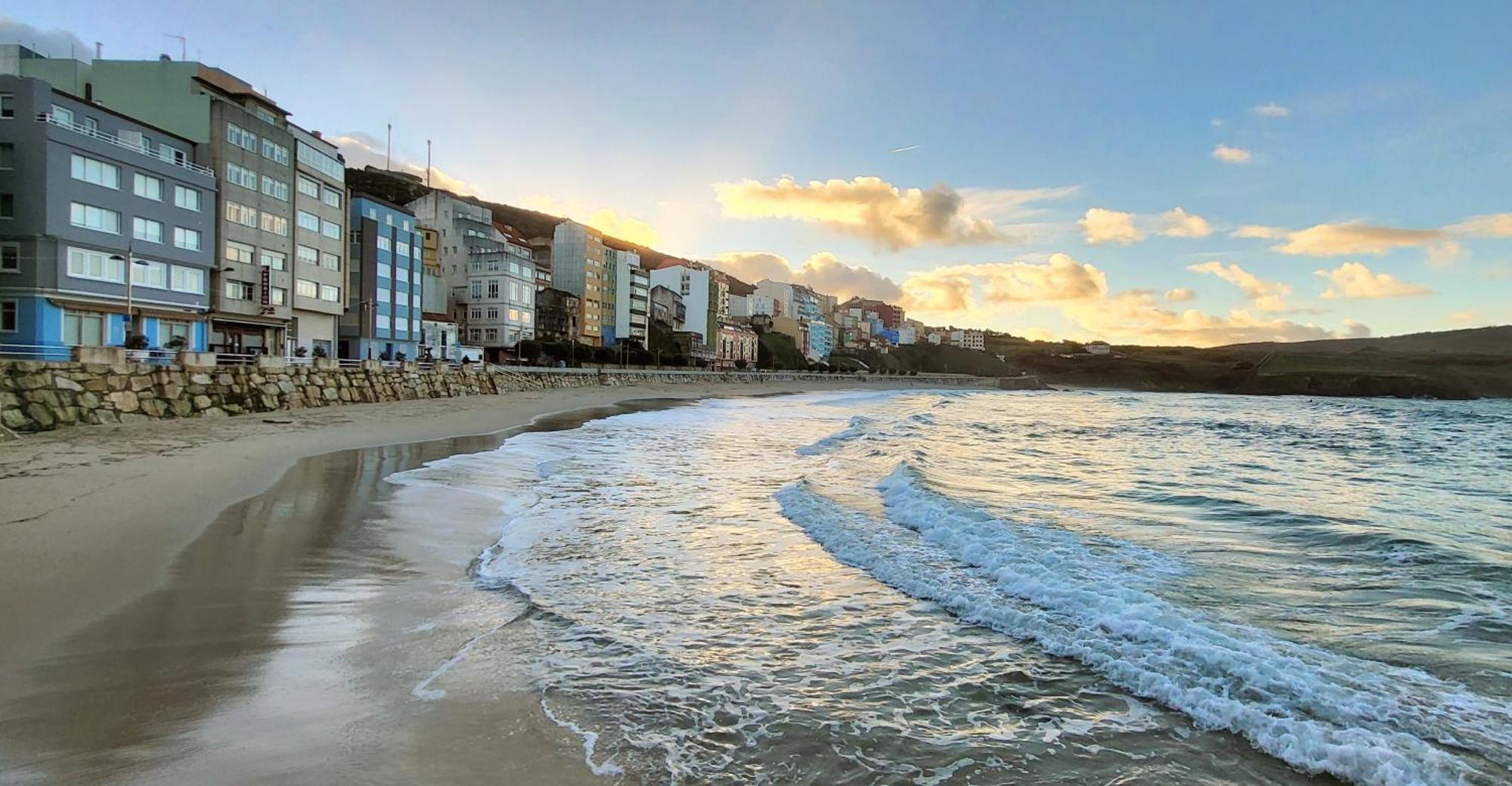 Ag Miramar Malpica X4 Vistas Playa Costa Da Morte 外观 照片
