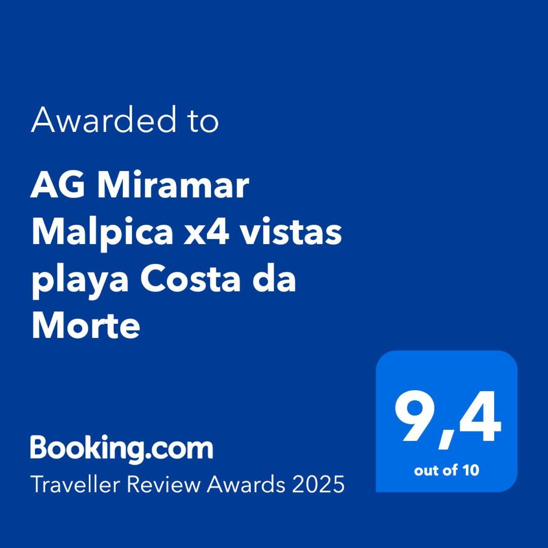 Ag Miramar Malpica X4 Vistas Playa Costa Da Morte 外观 照片